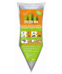 SPEEDY MIX - MALTA POLIMERICA PRONTA ALL' USO - 3 KG.